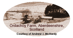Ordachoy Farm, Aberdeenshire, Scotland