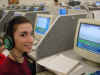 The new technology allows students to practice their English lessons and, also, facilitates learning a foreign language. 