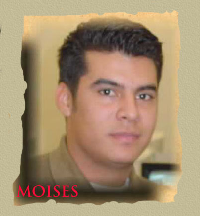 Mr. Moises Hurtado.