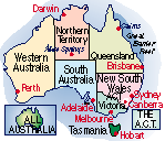 Greetings from Australia