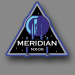 MERIDIAN Mission Patch