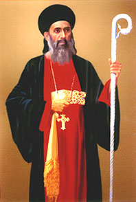 The Saint Gregorious of Parumala