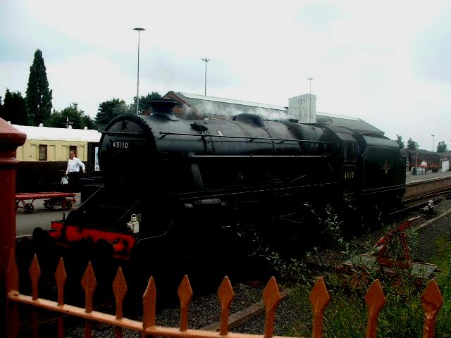 black five at severn valley railway