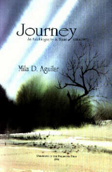 Front Cover by Alfredo Liongoren for Journey: An Autobiography in Verse
