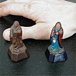 A small figurines `Letter of son`. Two items.