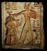 Ramses II victorious