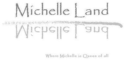 Welcome to Michelle Land not loading properly