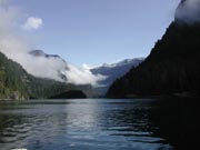 The View of The Princess Louisa Inlet
