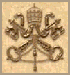The Vatican Emblem. Shame.