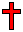 Colorful cross