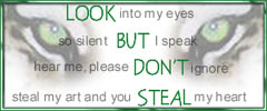 Look but don't steal!