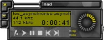 Nad MP3 Player