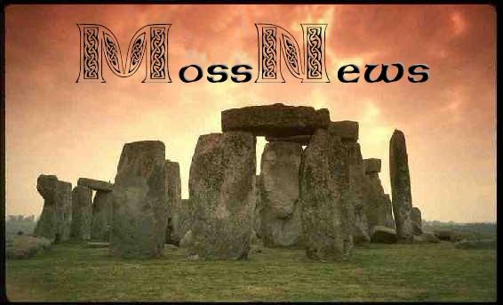 We really have a nose for news, several, in fact!  Mossflower News