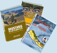 Nepal guide book