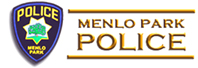 MENLO PARK POLICE - Web Station Logo Banner  - 8k