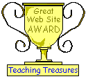 Teaching Treasures Award