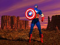Captain America © 2004 Marvel Comics