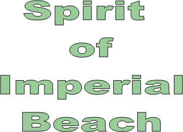 Spirit 
of
Imperial
Beach