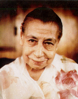 Picture of mother Mirra