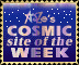 Cosmic site award