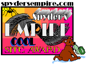Spider's Empire award