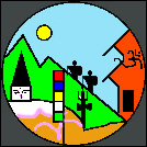 Logo for Eco-Travel