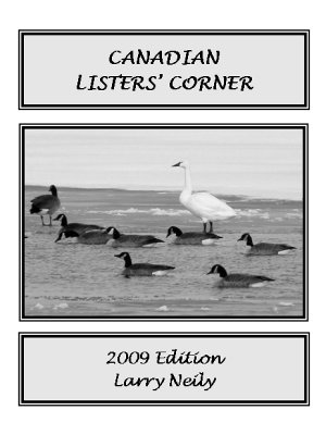 Canadian Listers Corner 2009 Cover