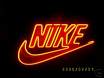 Neon Nike sign