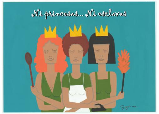 Ni Princesas Ni Esclavas, imagen de Sergio Garca