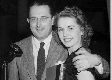 Mom sang with Tommy Dorsey