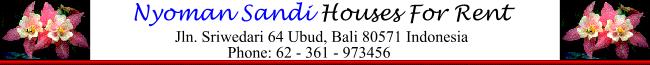 house for rent in bali / guesthouse for rent in bali / accommodation in bali, a very good place, quite, charm and beautifull