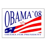 Barack Obama for President 2008 - Obama design for US Election 2008 - Vote for Obama 08 - Barack Obama is a Democratic candidate for the Presidential Elections 2008 - Support Obama with political gear and buy Obama 08 t-shirts, buttons, stickers, yard signs, posters, bumper stickers, postcards, mugs and more!