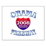 Barack Obama for President 2008 - Obama design for US Election 2008 - Vote for Obama 08 - Barack Obama is a Democratic candidate for the Presidential Elections 2008 - Support Obama with political gear and buy Obama 08 t-shirts, buttons, stickers, yard signs, posters, bumper stickers, postcards, mugs and more!