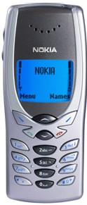 My wife's Nokia 8250