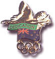 Go for Gold, Dedication Pin