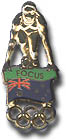 Go for Gold, Focus Pin