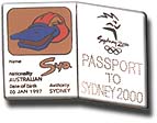 Passport to Sydney - Syd pin
