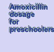 usual dosage of amoxicillin