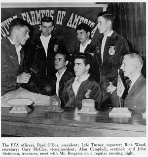 1964 Ottawa FFA Officers