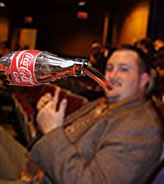 Lasley loves Coke®!!!