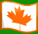 Canada NDP Flag 