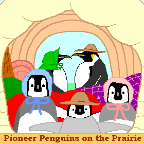 Pioneer Penguins on the Prairie
