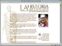 Site de Vinicio Romero