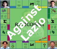 Against 
Lazio