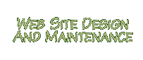 Web Site Design and Maintenance