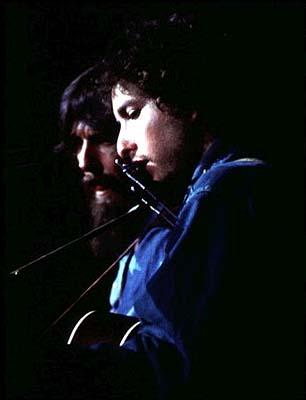 Bob with George Harrison