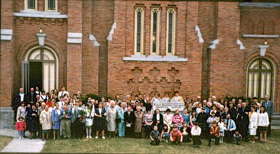 Photo of Congregation