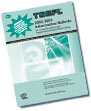 TOEFL test booklet