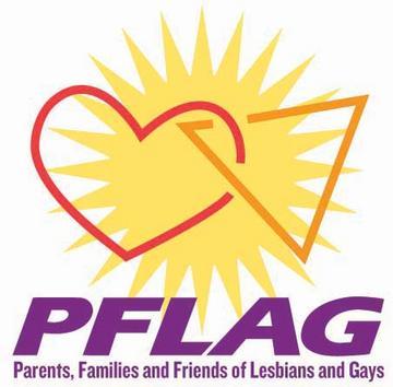 PFLAG starburst logo
