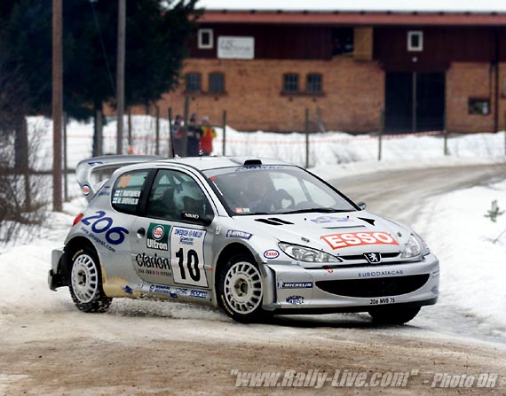 Click for Rally 2000 screensaver!